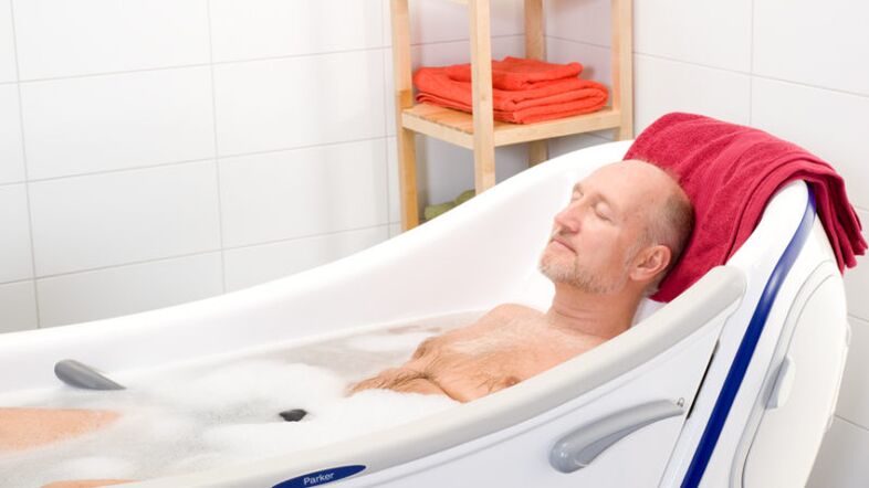 take baths to increase power after 50
