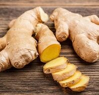 ginger root to stimulate power
