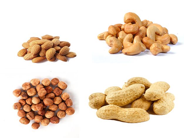 Walnuts - a product that effectively increases male potency