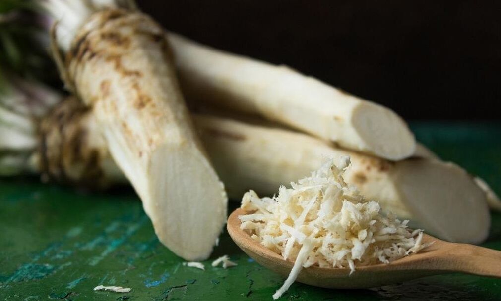 horseradish and its benefits for male potency